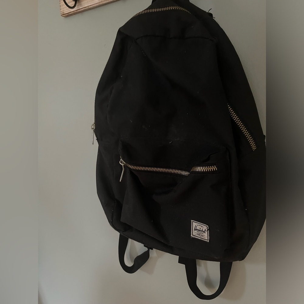 Herschel Supply Company Black Backpack